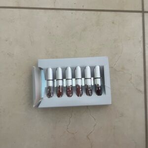 Kylie cosmetics BRAND NEW SOLD OUT holiday edition mini liquid lipsticks